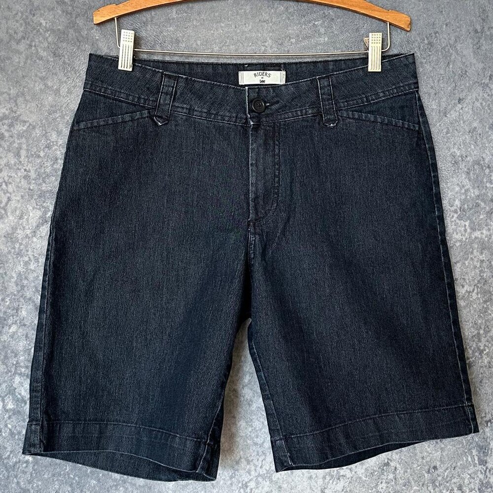 Riders By Lee Denim Bermuda Shorts, Size 12M